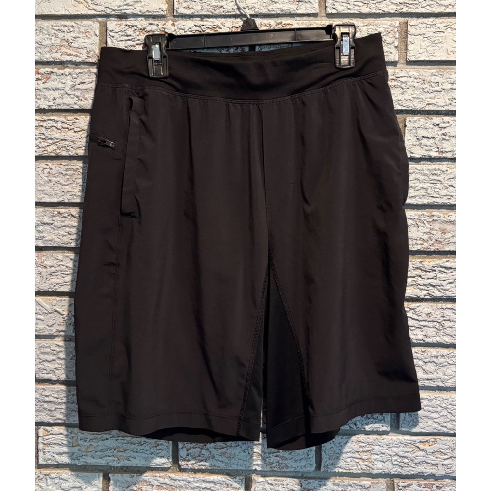 Lululemon Mens Pace Breaker 9 Inch Shorts Black Size L LM7L76S